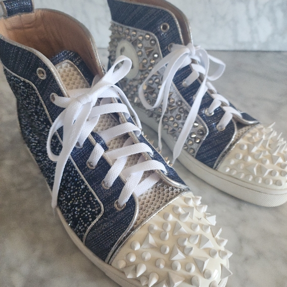 Christian Louboutin no limit 018 sneakers - Picture 3 of 6